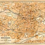Nuremberg Germany map in public domain, free, royalty free, royalty-free, download, use, high quality, non-copyright, copyright free, Creative Commons, 